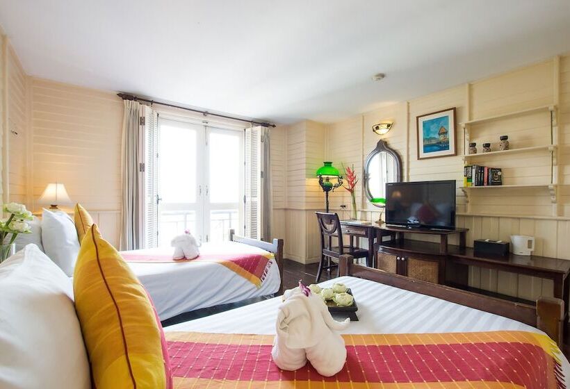 اتاق سوپریور, Buddy Lodge, Khaosan Road