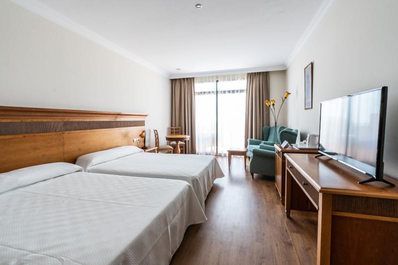 패밀리 룸 바다 전망, Globales Paraíso Beach