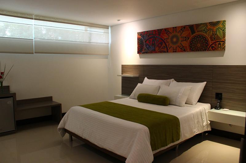 패밀리 룸 바다 전망, Globales Paraíso Beach