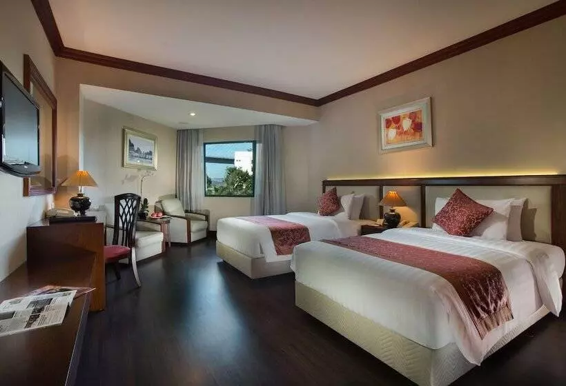 オーシャンビューデラックスルーム, Halong Plaza