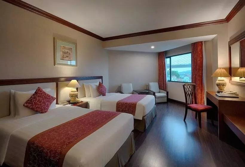 オーシャンビューデラックスルーム, Halong Plaza