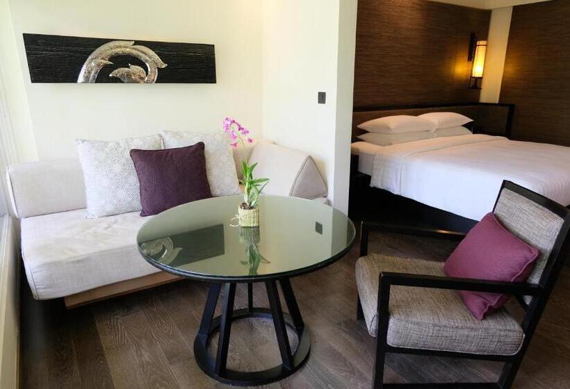 带大床的俱乐部房间, Hyatt Regency Hua Hin