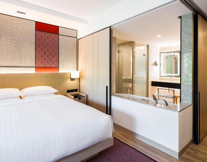 带大床的豪华间, Hyatt Regency Hua Hin