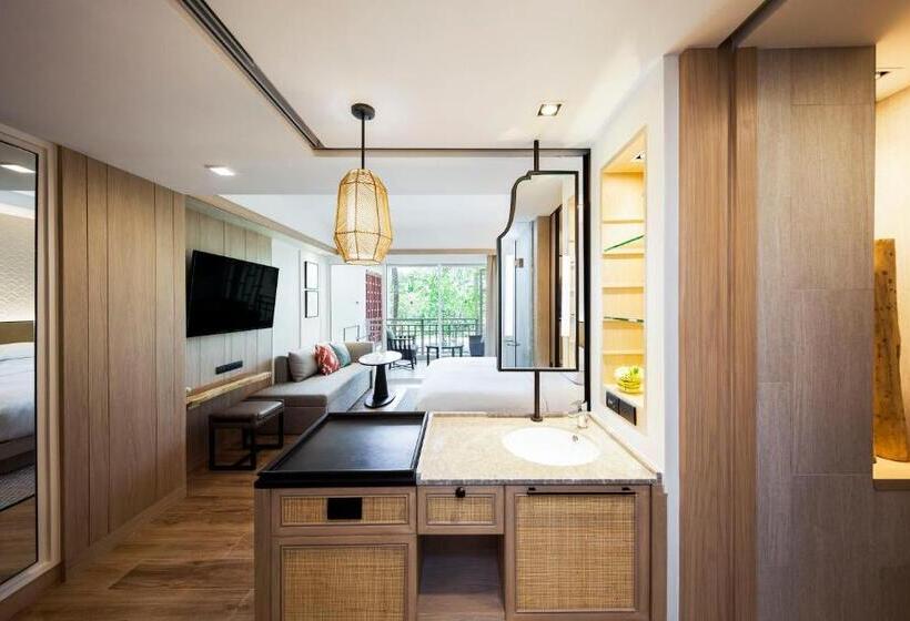带大床的标准间, Hyatt Regency Hua Hin