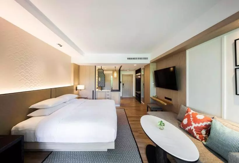 اتاق استاندارد با تخت بزرگ, Hyatt Regency Hua Hin