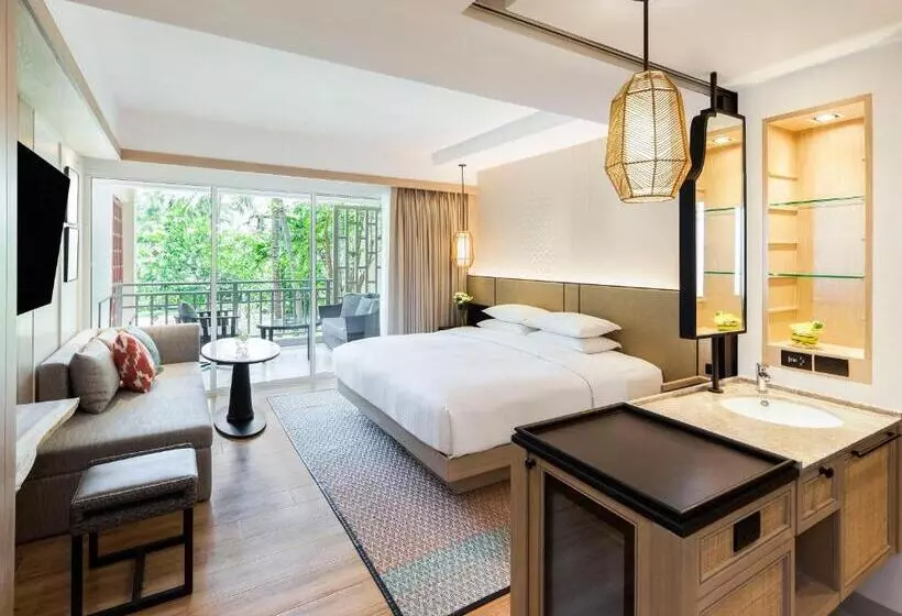 اتاق استاندارد با تخت بزرگ, Hyatt Regency Hua Hin