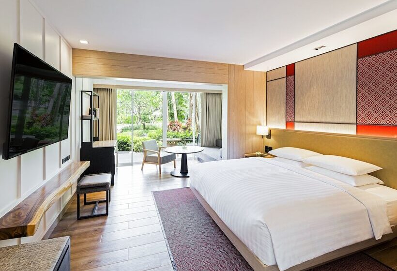 带大床的豪华间, Hyatt Regency Hua Hin