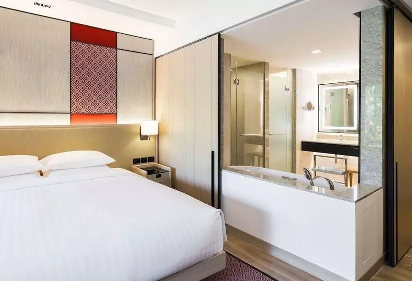 اتاق لوکس با تخت بزرگ, Hyatt Regency Hua Hin