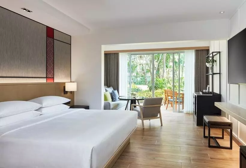 اتاق لوکس با تخت بزرگ, Hyatt Regency Hua Hin