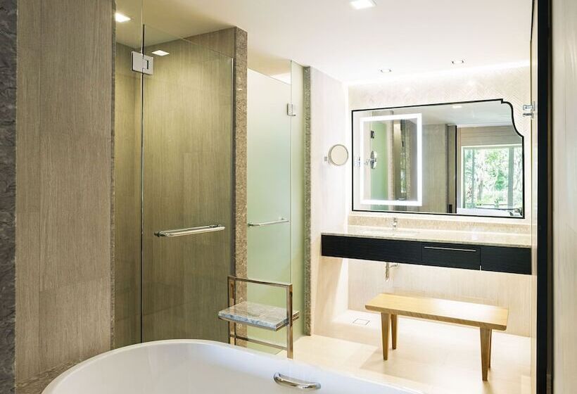 带大床的标准间, Hyatt Regency Hua Hin