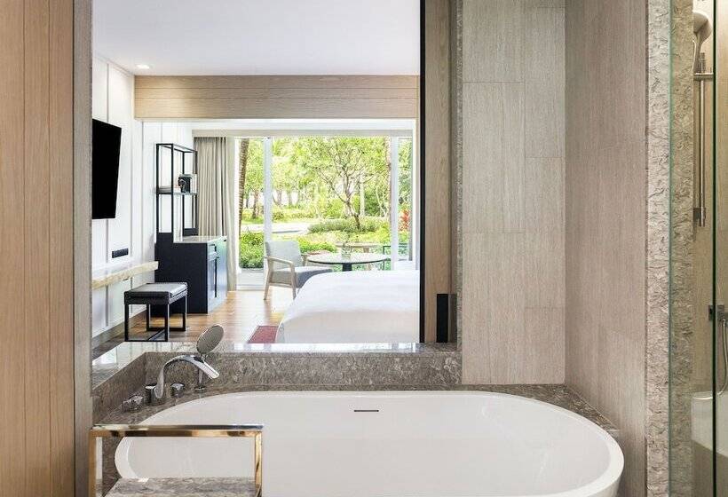 带大床的标准间, Hyatt Regency Hua Hin