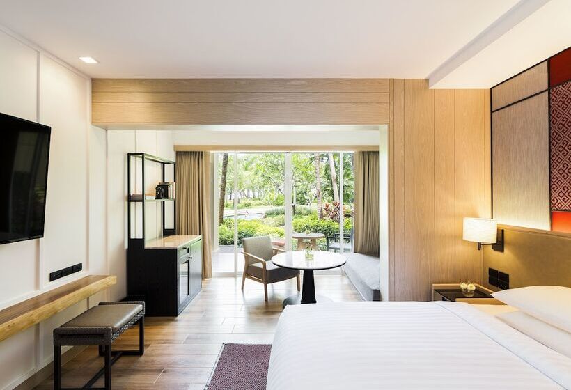 带大床的标准间, Hyatt Regency Hua Hin