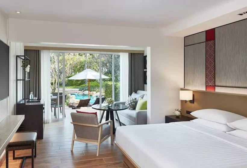 اتاق استاندارد با تخت بزرگ, Hyatt Regency Hua Hin