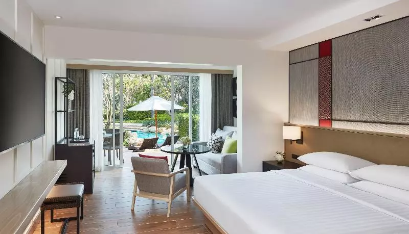 اتاق استاندارد با تخت بزرگ, Hyatt Regency Hua Hin