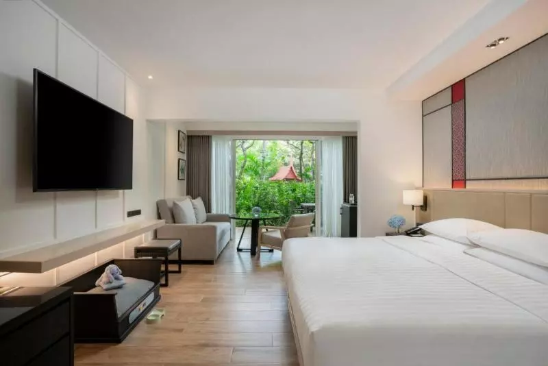 اتاق لوکس با تخت بزرگ, Hyatt Regency Hua Hin