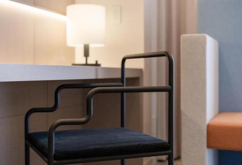 带大床的豪华间, Il Palazzo