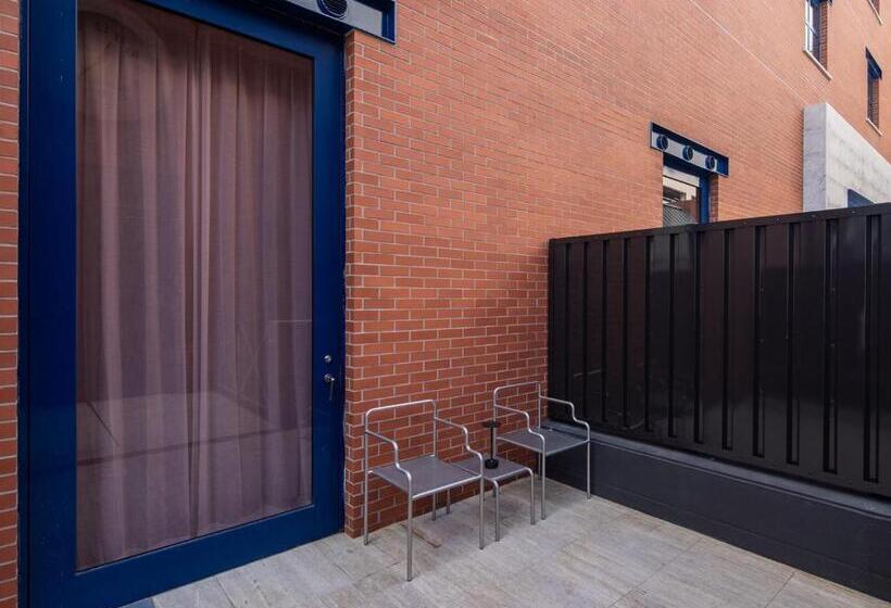 带阳台的高级房间, Il Palazzo