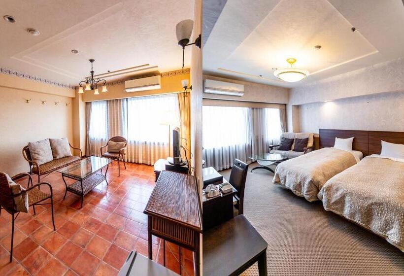 连接 1 卧室公寓, Kanazawa Kokusai