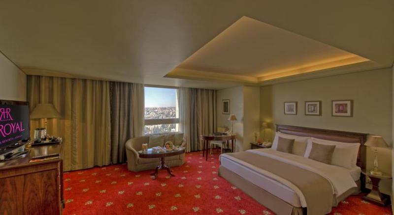 غرفة ديلوكس, Le Royal Amman