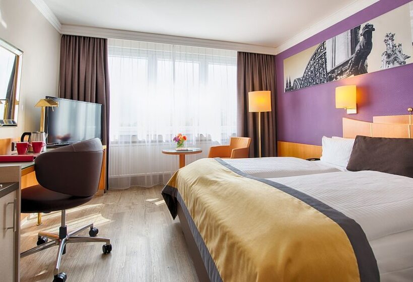 컴포트 룸, Leonardo Royal Hotel Köln   Am Stadtwald