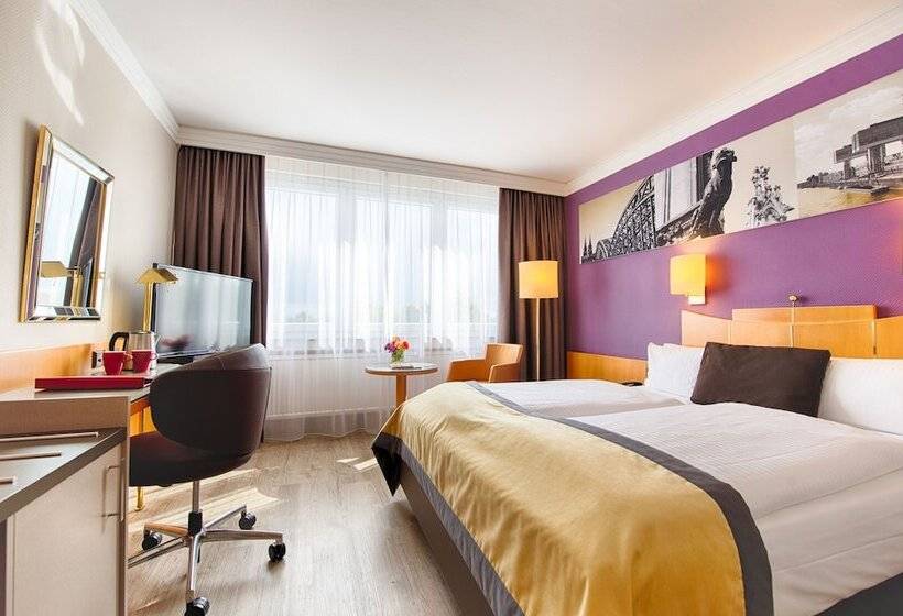 컴포트 룸, Leonardo Royal Hotel Köln   Am Stadtwald