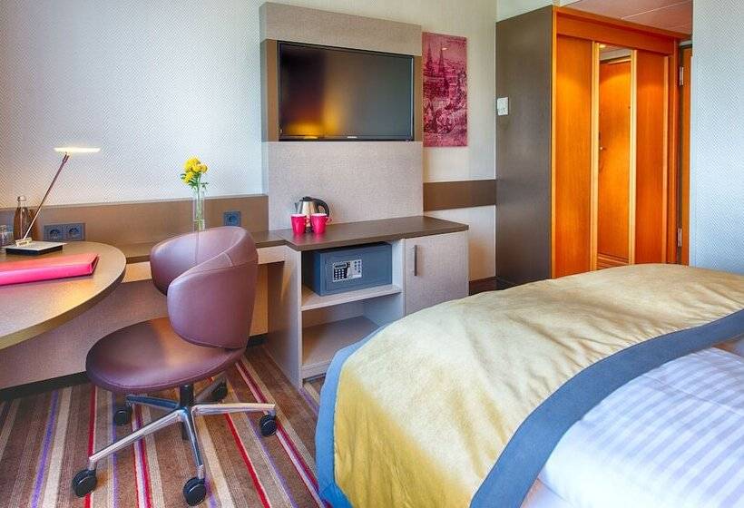 컴포트 룸, Leonardo Royal Hotel Köln   Am Stadtwald