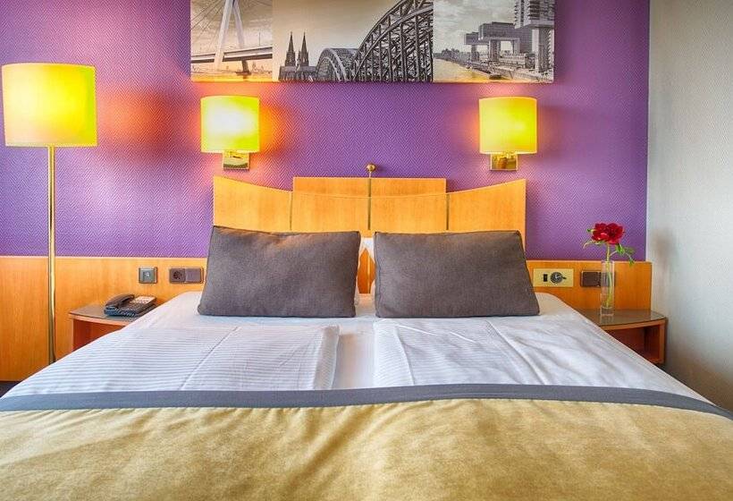 컴포트 룸, Leonardo Royal Hotel Köln   Am Stadtwald