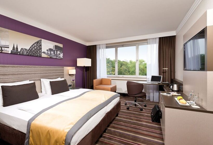 디럭스 룸, Leonardo Royal Hotel Köln   Am Stadtwald