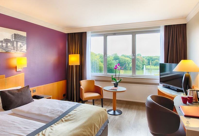 디럭스 룸, Leonardo Royal Hotel Köln   Am Stadtwald
