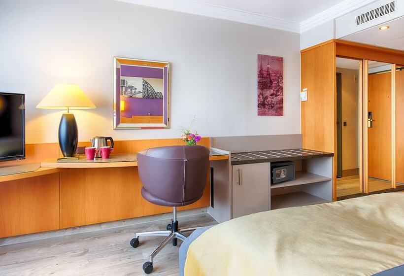 디럭스 룸, Leonardo Royal Hotel Köln   Am Stadtwald