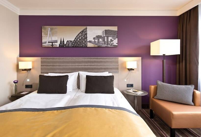 Номер Deluxe, Leonardo Royal Hotel Köln   Am Stadtwald