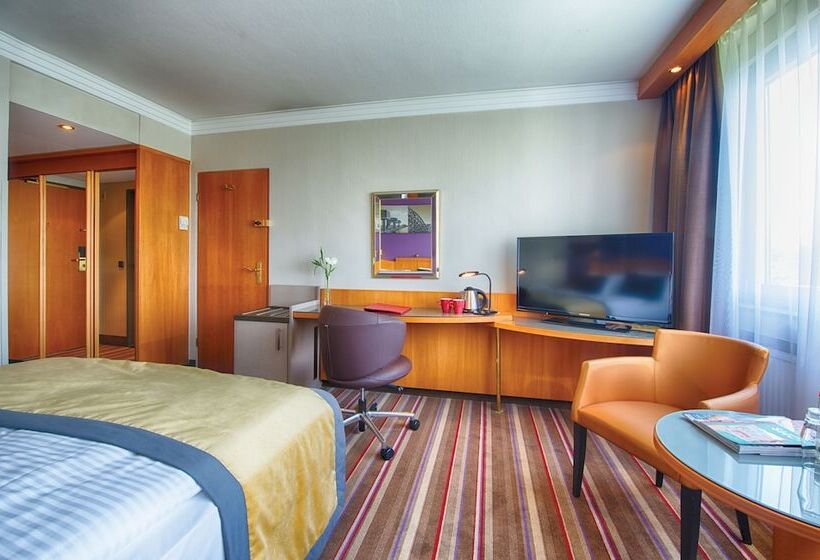 디럭스 룸, Leonardo Royal Hotel Köln   Am Stadtwald