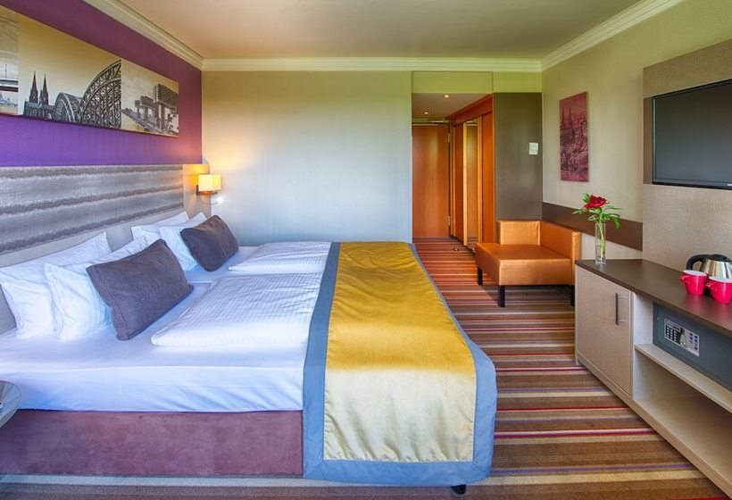 디럭스 룸, Leonardo Royal Hotel Köln   Am Stadtwald