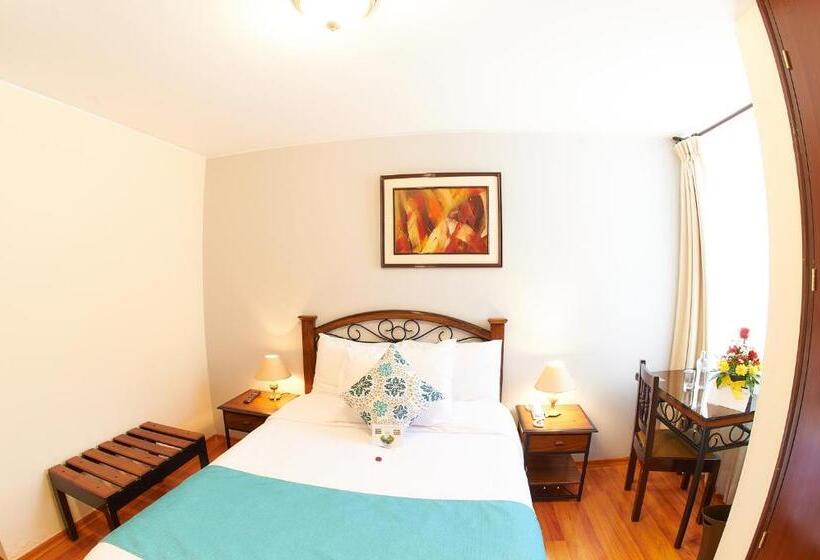 חדר סטנדרט יחיד, Los Tambos Colonial