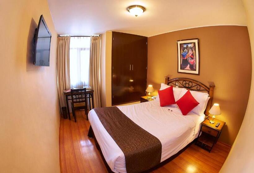 חדר סטנדרט יחיד, Los Tambos Colonial