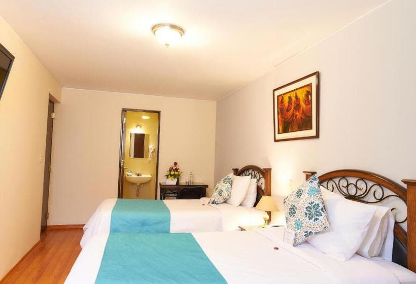 חדר סטנדרט, Los Tambos Colonial