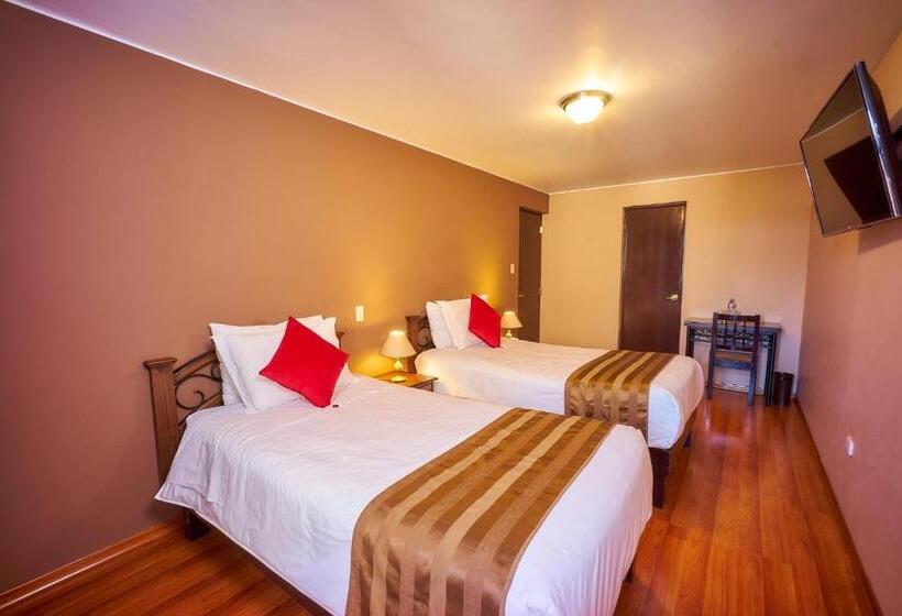 חדר סטנדרט, Los Tambos Colonial