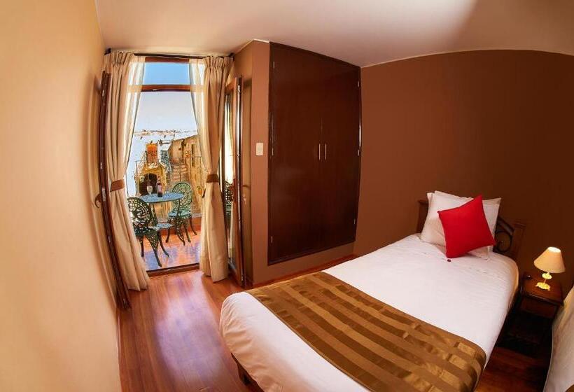 חדר סטנדרט, Los Tambos Colonial