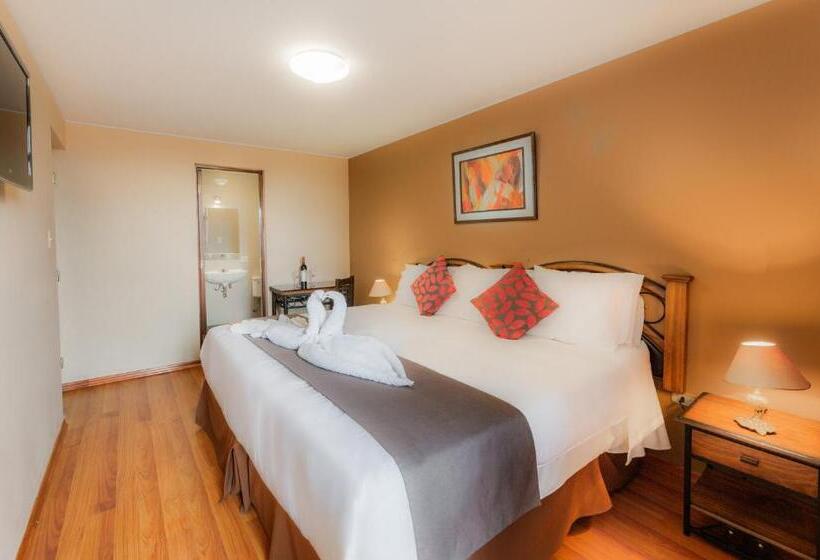 חדר סטנדרט עם מיטת קינג, Los Tambos Colonial