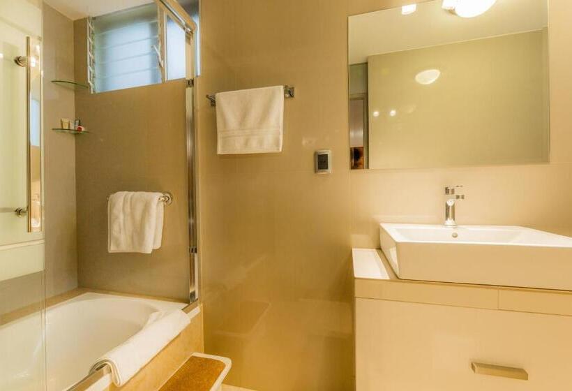 חדר סטנדרט עם מיטת קינג, Los Tambos Colonial