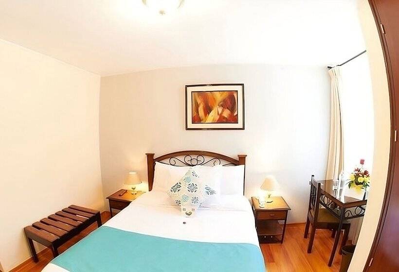 חדר סטנדרט יחיד, Los Tambos Colonial