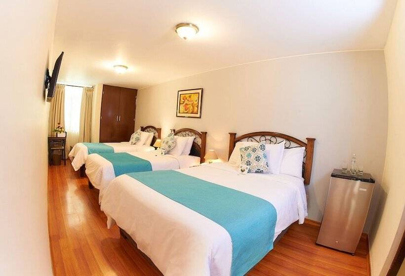 חדר סטנדרט לשלושה, Los Tambos Colonial