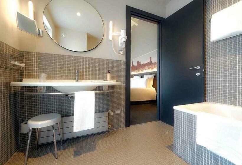 اتاق پرستیژ, Mercure Bergamo Centro Palazzo Dolci