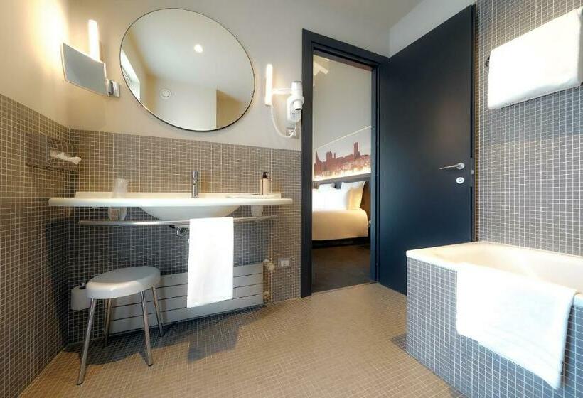 اتاق پرستیژ, Mercure Bergamo Centro Palazzo Dolci