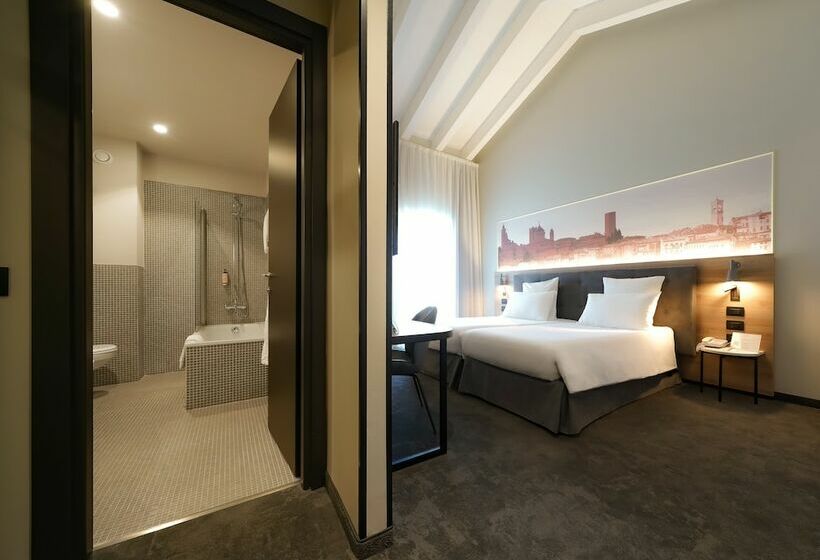 اتاق پرستیژ, Mercure Bergamo Centro Palazzo Dolci