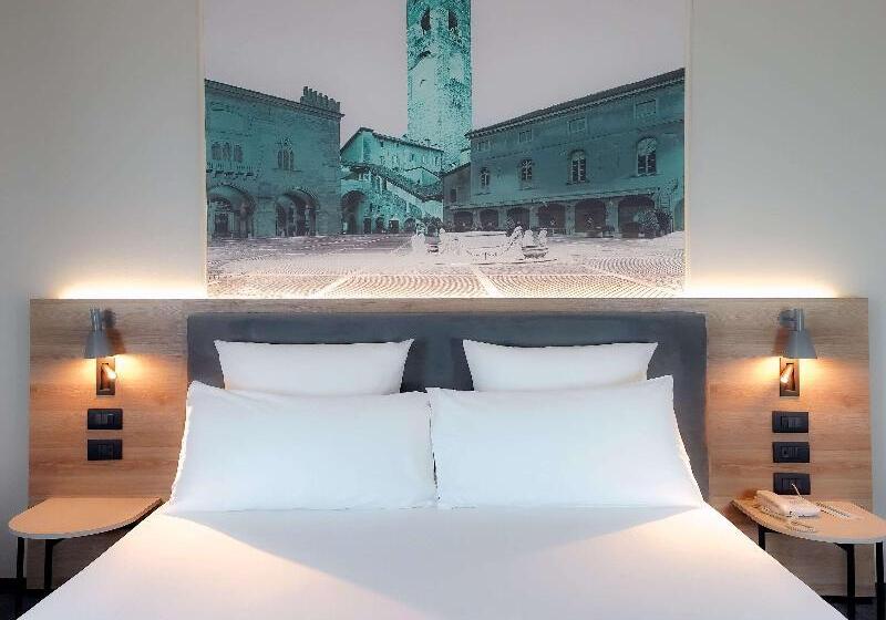 اتاق استاندارد, Mercure Bergamo Centro Palazzo Dolci