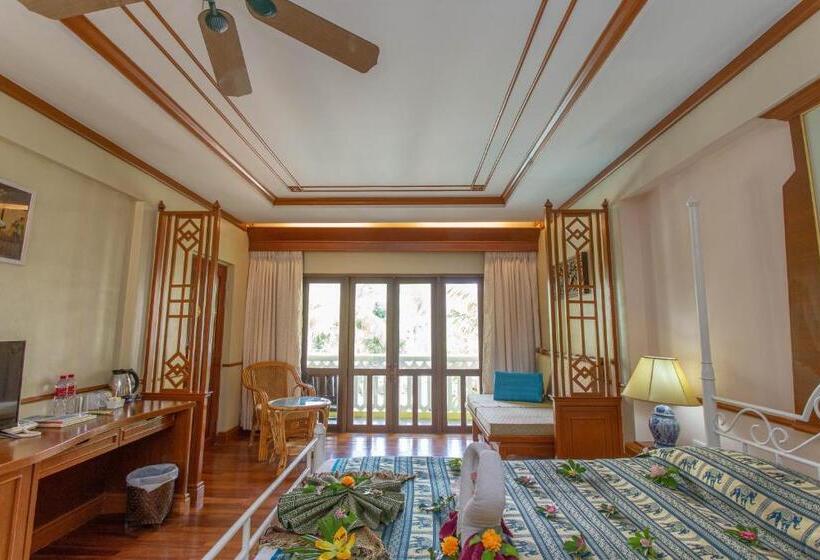 Номер Deluxe, Mw Krabi Beach Resort   Ao Nang   Sha Extra Plus