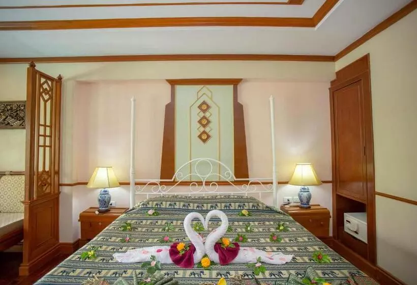 Deluxe-huone, Mw Krabi Beach Resort   Ao Nang   Sha Extra Plus
