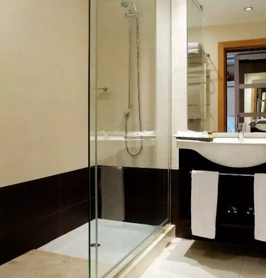 اتاق استاندارد با دسترسی به اسپا, Oca Palacio De La Llorea Hotel & Spa