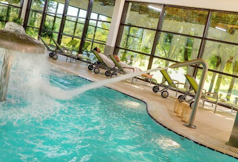 스파 이용가능한 스탠다드 룸, Oca Palacio De La Llorea Hotel & Spa